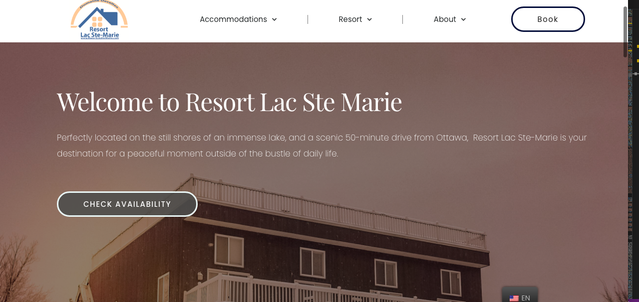 resort